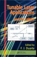 Cover of: Tunable Laser Applications by Frank Duarte