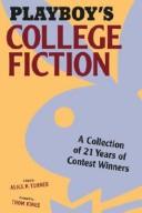 Cover of: Playboy's College Fiction by Alice K. Turner