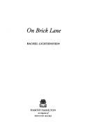 Cover of: On Brick Lane