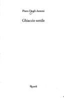Cover of: Ghiaccio sottile