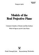 Models of the real projective plane by François Apéry