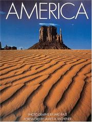 Cover of: America by James A. Michener