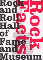 Cover of: Rock facts by Rock and Roll Hall of Fame and Museum ; edited by James Henke.