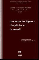 Lire entre les lignes by Nicole Fernandez Bravo