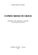 Cover of: Cupido messo in croce by Decimus Magnus Ausonius