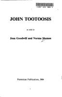 Cover of: John Tootoosis