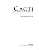 Cover of: Cacti of Eastern Brazil