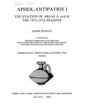 Cover of: Aphek-Antipatris I: excavation of areas A and B : the 1972-1976 seasons