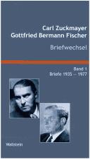 Cover of: Briefwechsel by Carl Zuckmayer