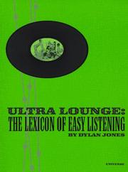 Cover of: Ultra lounge by Jones, Dylan