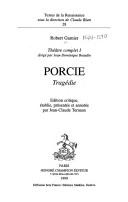 Cover of: Porcie: tragédie