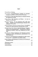 Rechtliche Wirtschaftskontrolle in der Planökonomie by Günter Krause