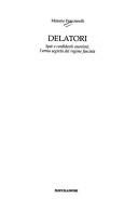 Cover of: Delatori by Mimmo Franzinelli