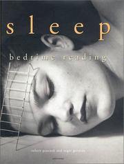 Cover of: Sleep by [compiled by] Robert Peacock and Roger Gorman.