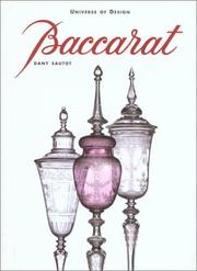 Cover of: Baccarat (Universe of Design) by Dany Sautot