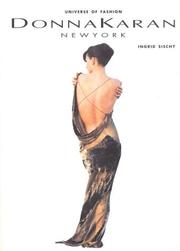 Cover of: Donna Karan (Universe of Fashion)