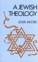 Cover of: A Jewish Theology by Louis Jacobs