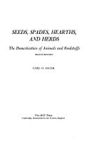 Cover of: Seeds, Spades, Hearths, and Herds