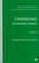 Cover of: Contemporary Economic Issues: Proceedings of the Eleventh World Congress of the International Economic Association, Tunis 