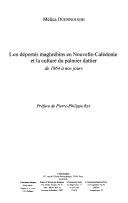 Cover of: Les déportés maghrébins en Nouvelle-Calédonie et la culture du palmier dattier de 1864 à nos jours
