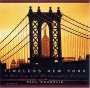 Cover of: Timeless New York: a literary and photographic tribute