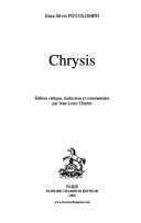 Cover of: Chrysis