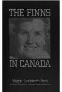 Cover of: The Finns in Canada