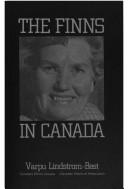 Cover of: Les Finlandais au Canada