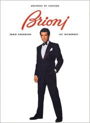 Cover of: Brioni (Universe of Fashion) by Farid Chenoune