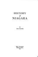 History of Niagara by Janet Carnochan