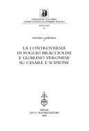 Cover of: La controversia di Poggio Bracciolini e Guarino Veronese su Cesare e Scipione