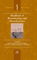 Cover of: Handbook of hemorheology and hemodynamics