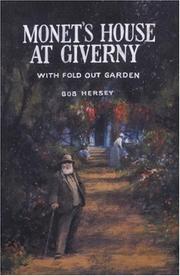 Cover of: Monet's House at Giverny: With Fold Out Garden (Universe Architecture (Paperback))