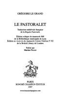 Le pastoralet by Pope Gregory I