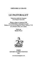 Cover of: Le pastoralet by Pope Gregory I