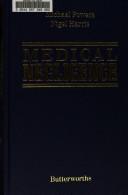 Cover of: Medical negligence