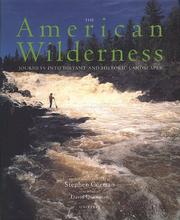 Cover of: The American wilderness by Stephen Gorman