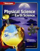 Cover of Physical science with earth science