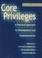 Cover of: Core Privileges