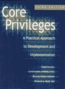 Cover of: Core privileges | 