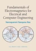 Cover of: Fundamentals of electromagnetics for electrical and computer engineering