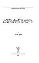 Appius Claudius Caecus by Michel Humm