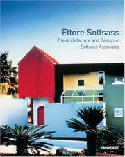 The work of Ettore Sottsass and Associates by Milco Carboni, Andrea Branzi, Herbert Muschamp, A. Branzi