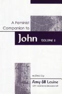 Cover of: A feminist companion to John