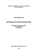 Cover of: Grundfragen eines Südosteuropasprachatlas: Geschichte, Problematik, Perspektive, Konzeption, Methode, Pilotprojekt
