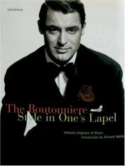 Cover of: The boutonniere by Umberto Angeloni