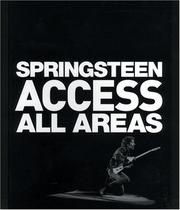 Cover of: Springsteen Access All Areas