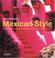 Cover of: Mexican style