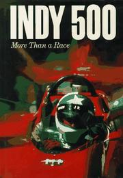 Cover of: Indy 500 by Tom Carnegie