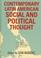 Cover of: Contemporary Latin American Social and Political Thought